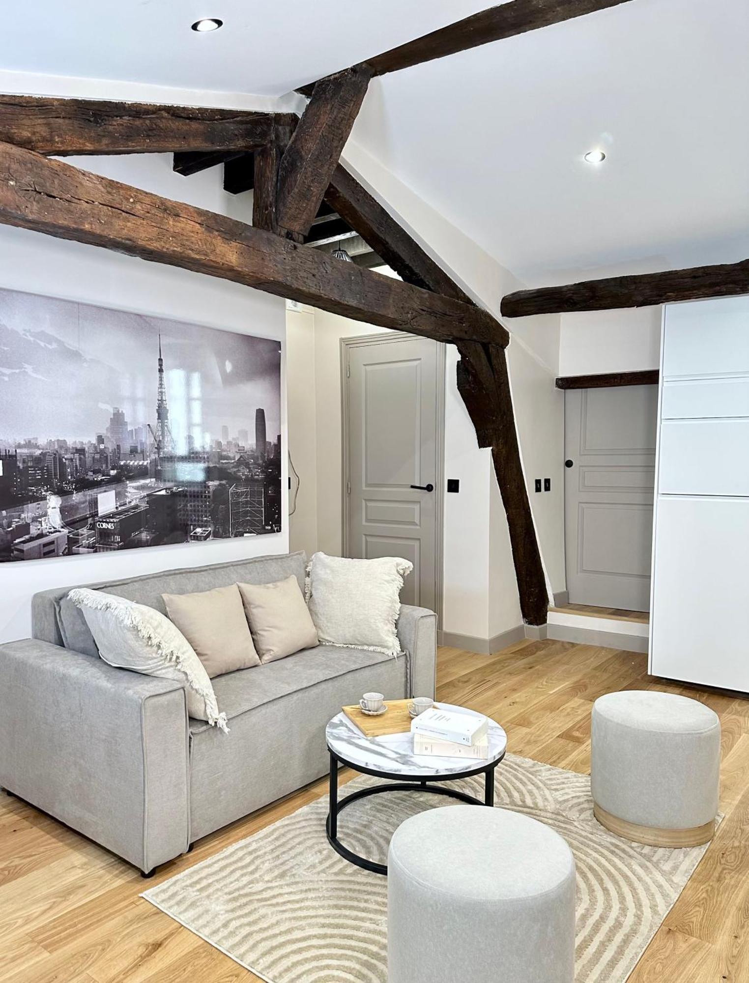Le Marais' Finest Luxurious Apartment Paris Exterior foto